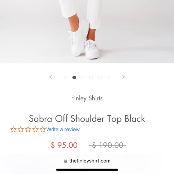 Finley Blouse - Picture 5 of 5